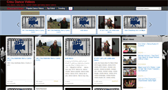 Desktop Screenshot of creudance.com